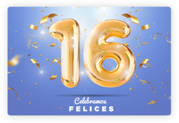 Cumplimos 16 años y tenemos soluciones únicas